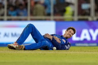 Big blow for MI! Santner ruled out mid-season; Mumbai rope in Maharaj
