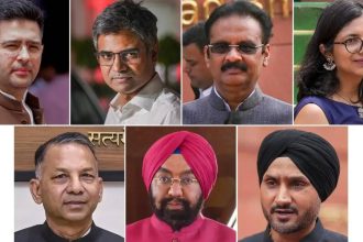 Big blow to AAP as Chadha, 6 more Rajya Sabha MPs quit, join BJP