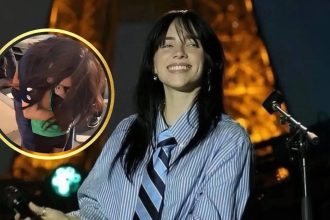 Billie Eilish’s sweet fan moment goes viral