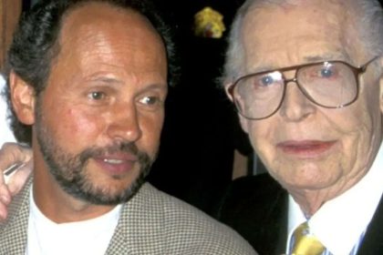 Billy Crystal recalls late Milton Berle slapping him twice