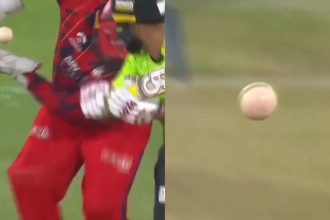 Bizarre! PSL under fire as ball in Pakistan turns red again - Watch