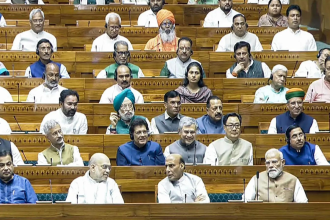 BJP issues whip, orders full attendance of MPs for April 16–18 special Parliament session