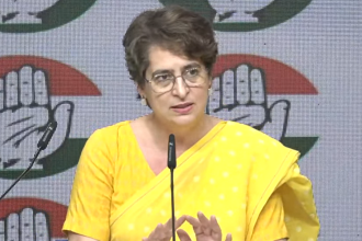 'Black day for Centre, they felt a shock for first time': Priyanka on delimitation bill defeat