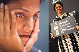 ‘Blank mind’ & bold leap: How Harika Dronavalli cracked freestyle chess on debut