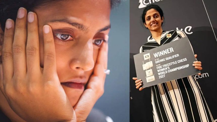 ‘Blank mind’ & bold leap: How Harika Dronavalli cracked freestyle chess on debut