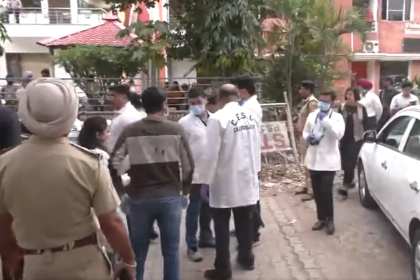 Blast outside Punjab BJP office; police cordon off area