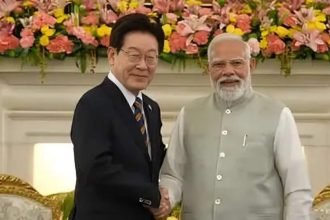 Boost to India–South Korea ties: PM Modi, Lee Jae Myung hold talks at Hyderabad House; push deeper trade, tech ties