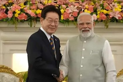 Boost to India–South Korea ties: PM Modi, Lee Jae Myung hold talks at Hyderabad House; push deeper trade, tech ties
