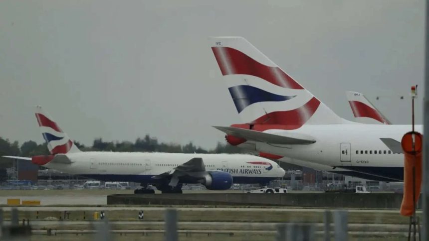 British Airways warns of higher airfares as Iran war pushes up oil prices