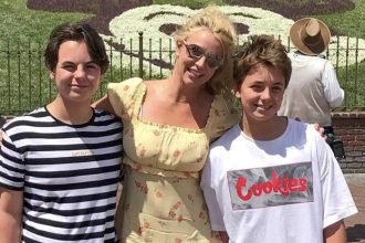 Britney Spears wants to spend time with family