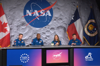 'Broke down in tears': Artemis II crew recall 'otherworldly' experience of their trip to the Moon