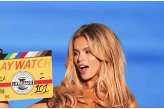 Brooks Nader on filming for ‘Baywatch’ reboot