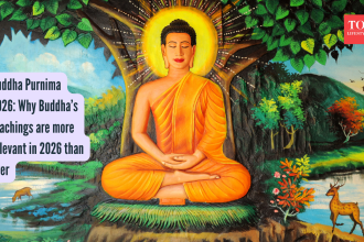 Buddha Purnima 2026: Why Buddha’s teachings are more relevant in 2026 than ever