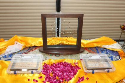Buddha relics to go public for the first time in India