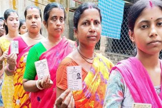 Bullets & bulldozer on Himanta, Rajnath and Yogi’s lips in Bengal