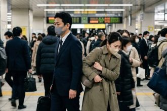 Butsukari Otoko: The hidden reality of targeted harassment in Tokyo’s crowds