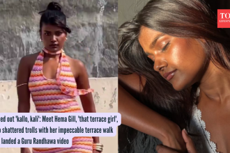 Called out 'kallo, kali': Meet Hema Gill, 'that terrace girl', who shattered trolls with her impeccable terrace walk and land