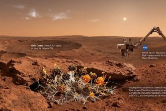 Can Earth’s fungi survive on Mars? Nasa study reveals surprising answers