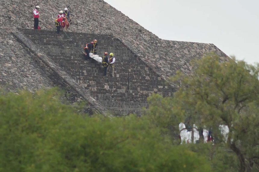 Can Mexico assure World Cup safety? President issues statement after deadly pyramid attack
