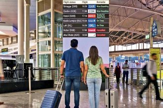 Cancellations? No. Rerouting? Yes
