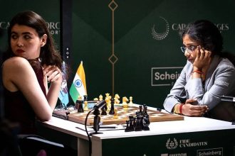 Candidates Chess: How Vaishali trapped Russian's rook to extend lead at the top