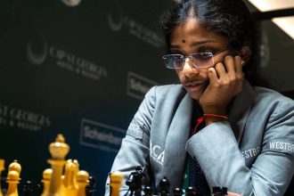 Candidates Chess: India’s R Vaishali takes sole lead with four rounds to go