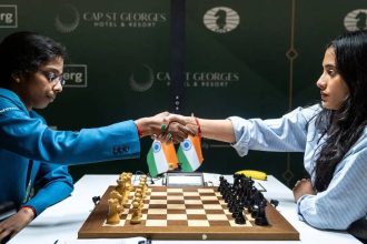 Candidates: How R Vaishali crushed Divya Deshmukh in 31 moves to join lead