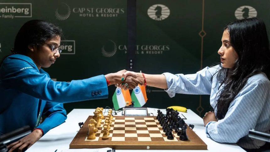 Candidates: How R Vaishali crushed Divya Deshmukh in 31 moves to join lead