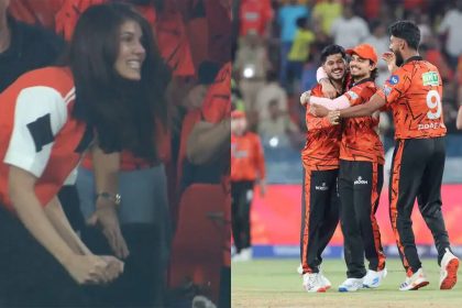 Caught on camera: Kavya Maran's wild celebration after SRH down CSK