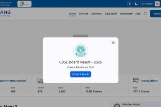 CBSE Class 10th result 2026 declared via DigiLocker, UMANG app and results.cbse.nic.in
