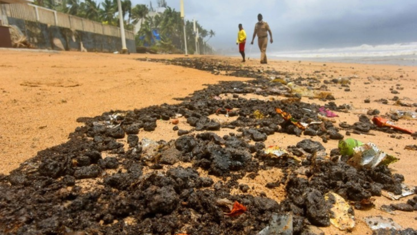 Centre proposes rules to manage environmentally hazardous tar balls, space tech to be used for surveillance and detection of