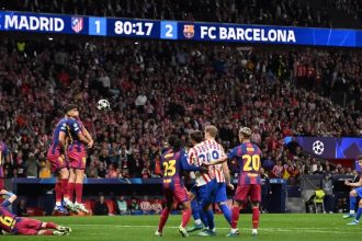 Champions League: Atletico Madrid edge Barcelona 3-2 on aggregate to enter semis