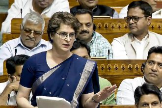 'Chanakya would have been shocked': Priyanka's remarks draws reaction from Amit Shah - watch