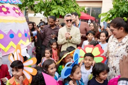 Chatrabhuj Narsee school hosts vibrant Easter and spring carnival with PTA 2025–26