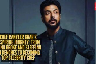 Chef Ranveer Brar's inspiring journey: From being broke and sleeping on benches to becoming top celebrity chef