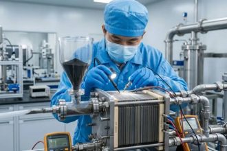 China develops a new fuel cell that turns coal directly into electricity without burning
