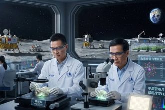 China discovers rare Moon mineral that could revolutionise LED technology on Earth