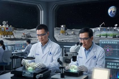 China discovers rare Moon mineral that could revolutionise LED technology on Earth