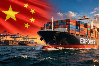 China exports stumble, imports surge amid Iran war; US shipments down 26.5%
