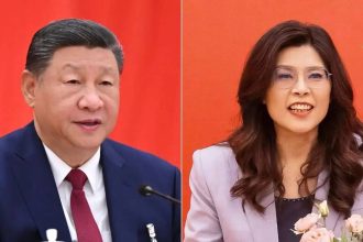 China's Xi meets Taiwan opposition leader in Beijing