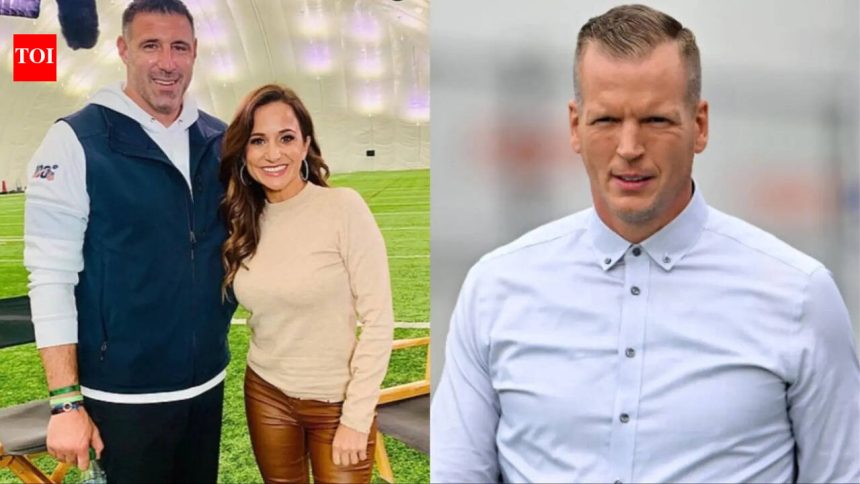 Chris Simms talks about Dianna Russini and Mike Vrabel while Mike Tomlin snatches his NBC Sports job away