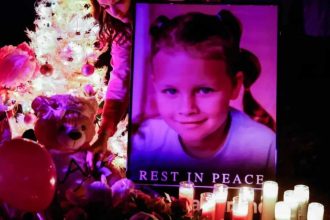 Christmas gift horror: Former delivery driver pleads guilty to killing 7-year-old Athena Strand in Texas