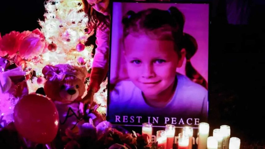 Christmas gift horror: Former delivery driver pleads guilty to killing 7-year-old Athena Strand in Texas