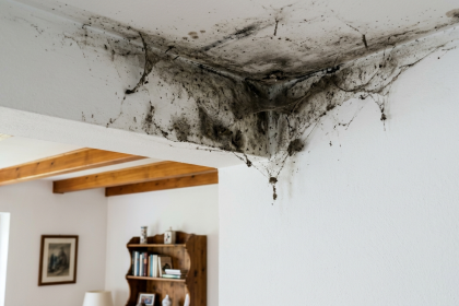 Clean Dusty Ceiling Corners: Microfiber tools trap particles; airflow control cuts mess