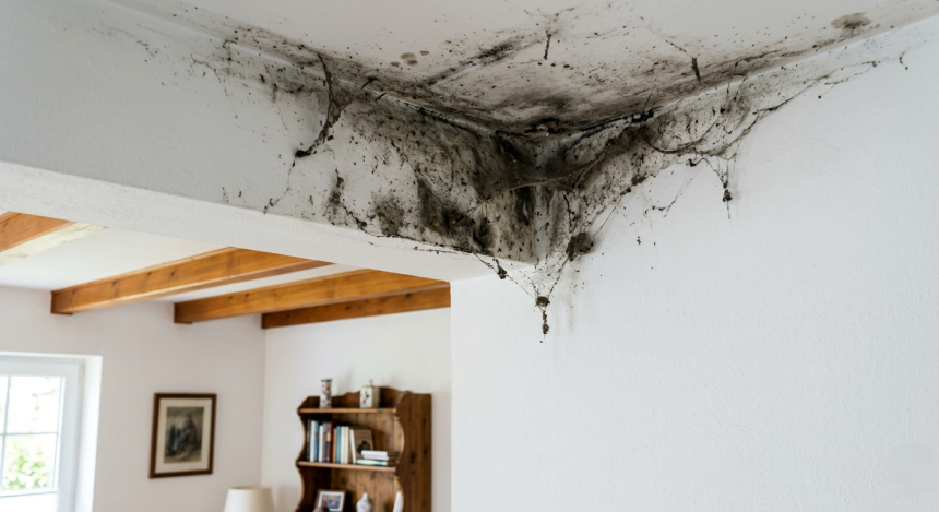 Clean Dusty Ceiling Corners: Microfiber tools trap particles; airflow control cuts mess