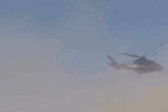 Close shave: Chhagan Bhujbal’s helicopter lands in parking area in Pune- watch
