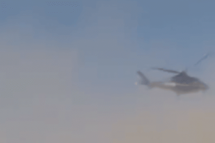 Close shave: Chhagan Bhujbal’s helicopter lands in parking area in Pune- watch