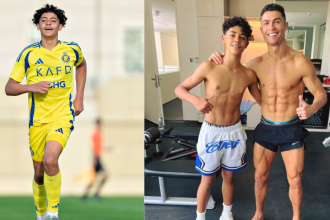 Could Ronaldo play alongside his son at Al-Nassr next season? Reports say club planning step-up after 16th birthday