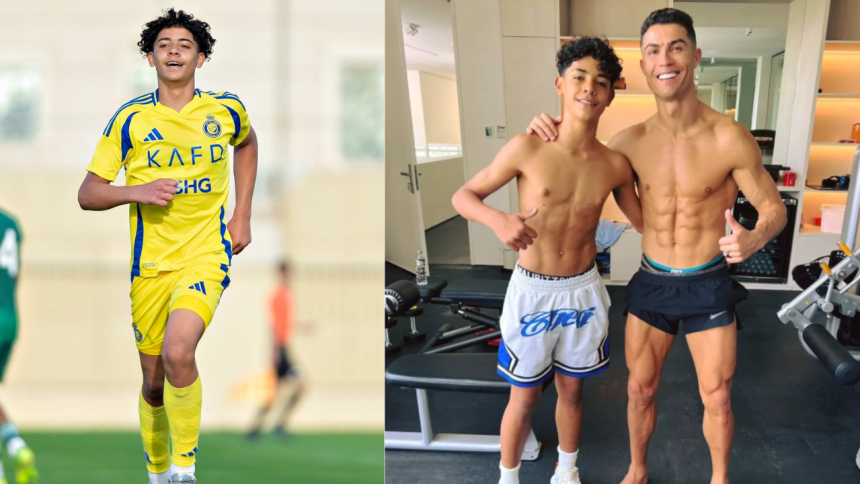 Could Ronaldo play alongside his son at Al-Nassr next season? Reports say club planning step-up after 16th birthday