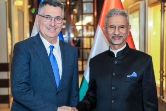 'Covered different aspects of West Asia situation': Jaishankar speaks to Israeli FM Gideon Sa'ar